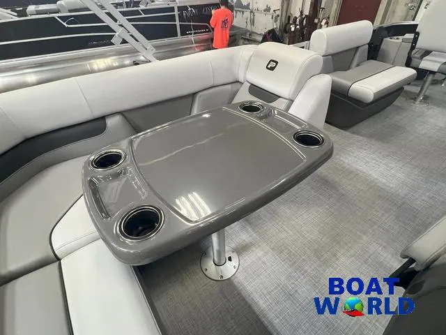 Slide: The Image of Princecraft 21 Sportfisher 2-S Pontoon & Mercury 4-Stroke EFI 2025 - 25