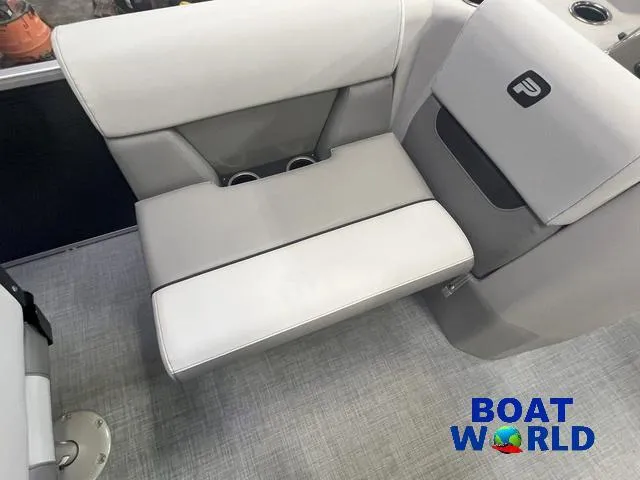 Slide: The Image of Princecraft 21 Sportfisher 2-S Pontoon & Mercury 4-Stroke EFI 2025 - 26