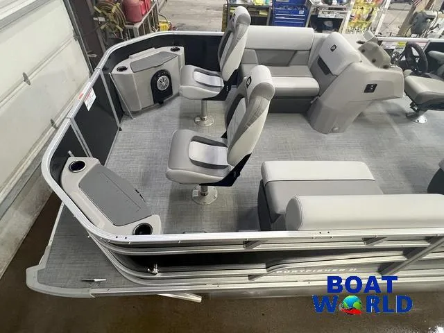 Slide: The Image of Princecraft 21 Sportfisher 2-S Pontoon & Mercury 4-Stroke EFI 2025 - 3