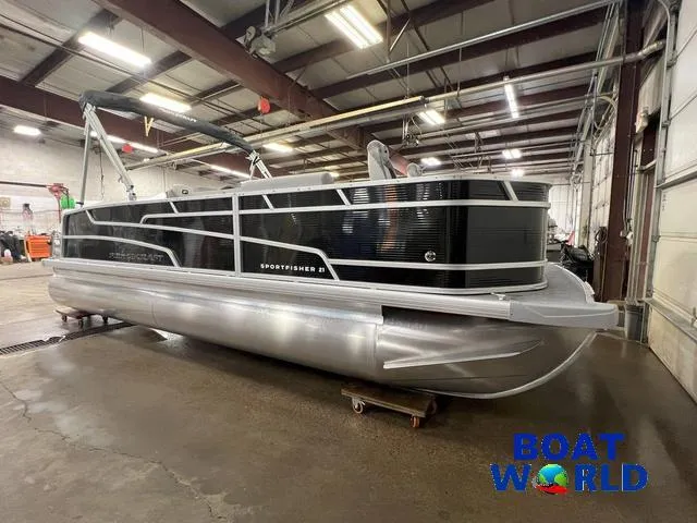 Slide: The Image of Princecraft 21 Sportfisher 2-S Pontoon & Mercury 4-Stroke EFI 2025 - 35