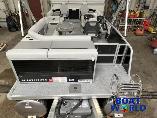 Slide: The Image of Princecraft 21 Sportfisher 2-S Pontoon & Mercury 4-Stroke EFI 2025 - 36