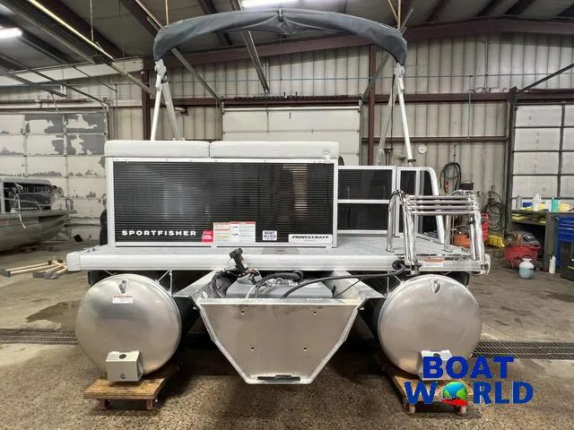 Slide: The Image of Princecraft 21 Sportfisher 2-S Pontoon & Mercury 4-Stroke EFI 2025 - 37