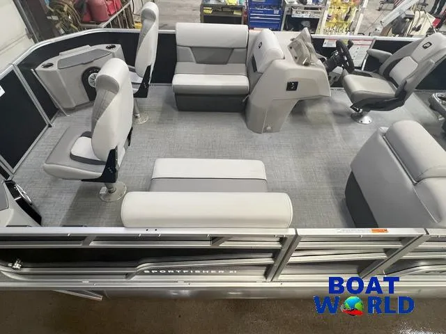 Slide: The Image of Princecraft 21 Sportfisher 2-S Pontoon & Mercury 4-Stroke EFI 2025 - 4