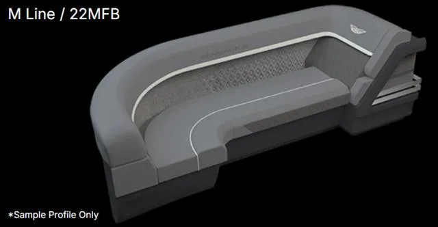 Slide: The Image of Bennington M Quad Bench 22 MFB Tritoon 2025 - 29