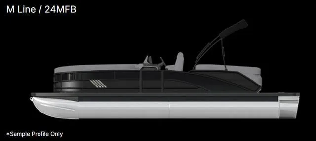 Slide: The Image of Bennington M Quad Bench 24 MFB Tritoon 2025 - 8