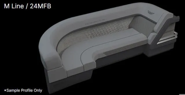 Slide: The Image of Bennington M Quad Bench 24 MFB Tritoon 2025 - 9