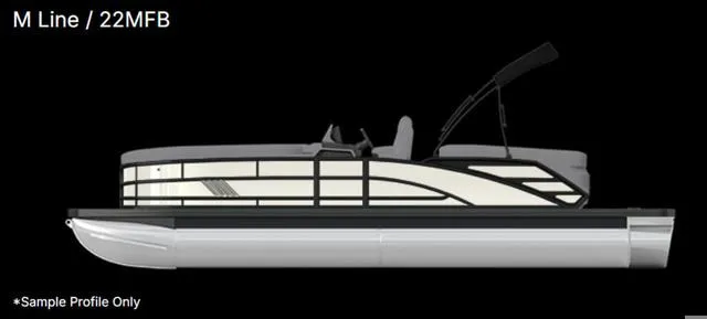 Slide: The Image of Bennington M Quad Bench 22 MFB Tritoon 2025 - 28