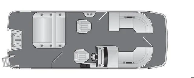 Slide: The Image of Bennington M Swingback 22 MSB Tritoon 2025 - 2
