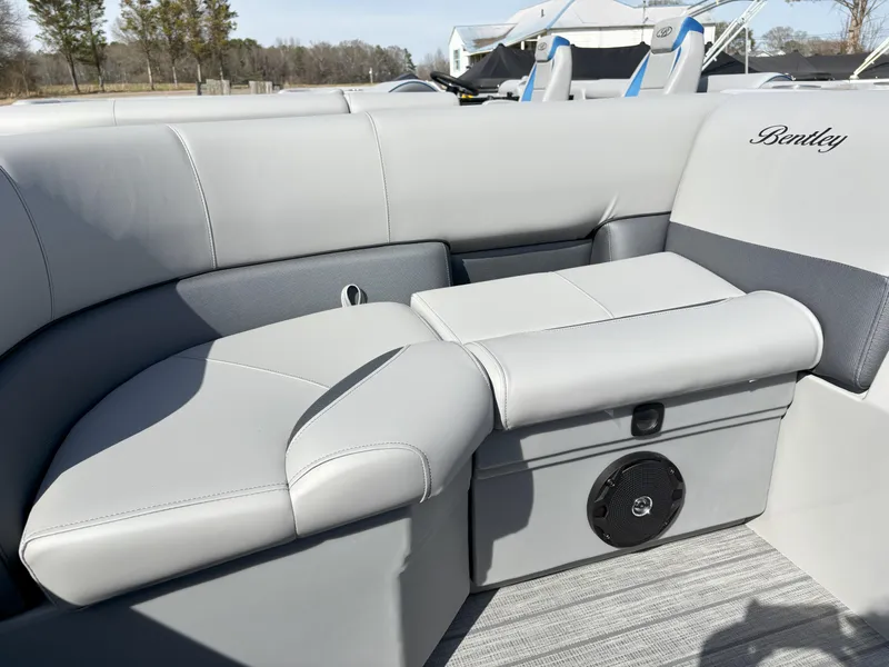 Slide: The Image of Bentley Pontoons Legacy 200 Swingback 2025 - 7