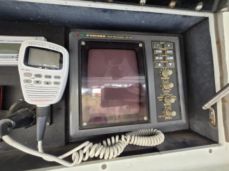 Slide: The Image of Egg Harbor 42 Convertible 1995 - 51