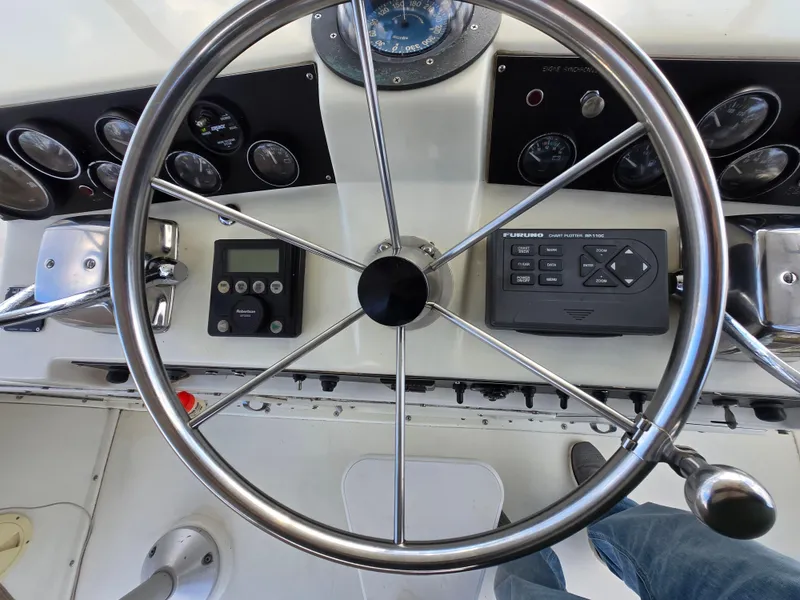 Slide: The Image of Egg Harbor 42 Convertible 1995 - 52