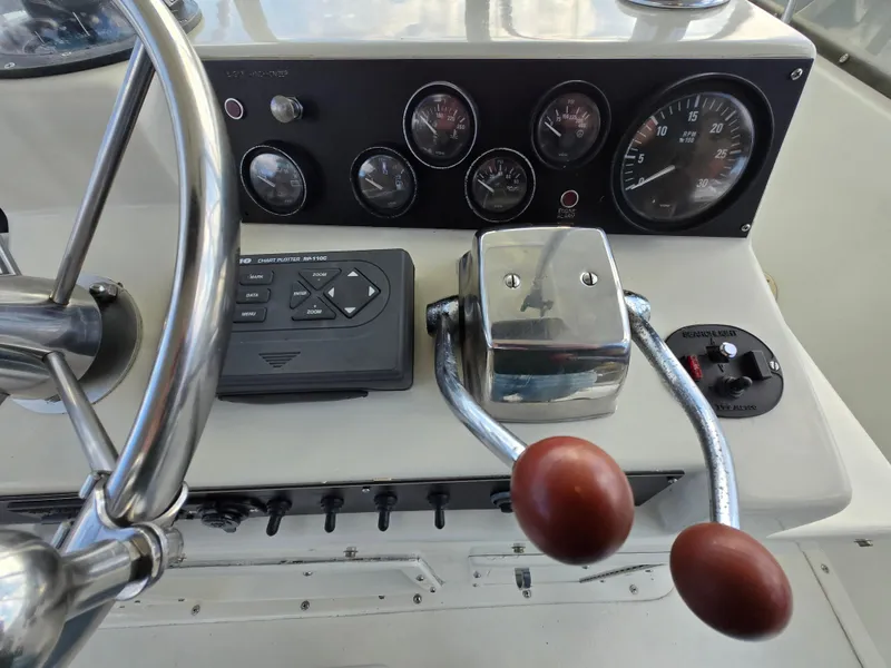 Slide: The Image of Egg Harbor 42 Convertible 1995 - 53