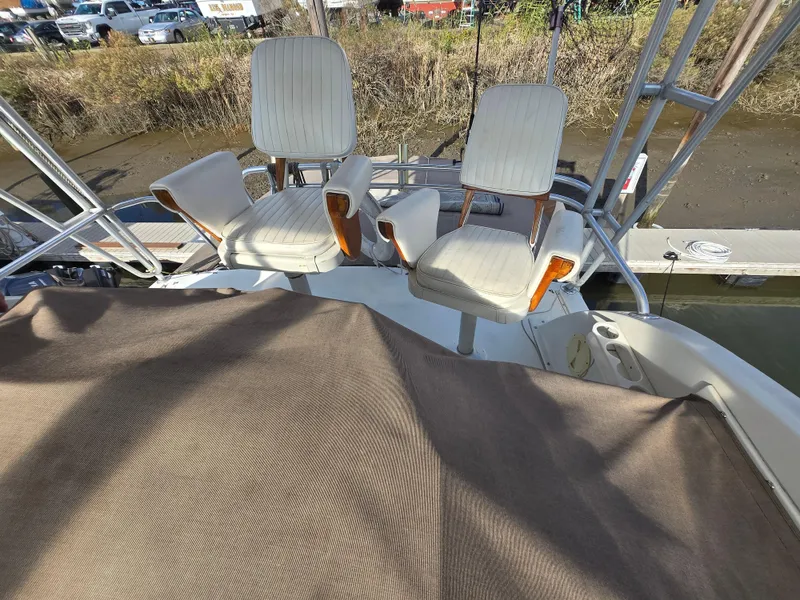 Slide: The Image of Egg Harbor 42 Convertible 1995 - 60