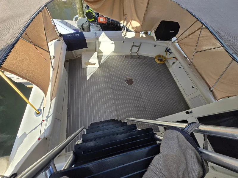 Slide: The Image of Egg Harbor 42 Convertible 1995 - 61