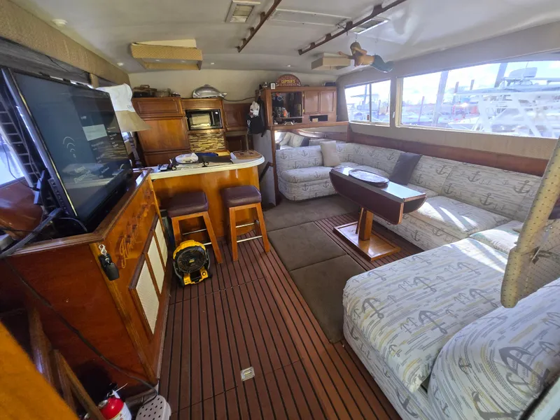 Slide: The Image of Egg Harbor 42 Convertible 1995 - 64