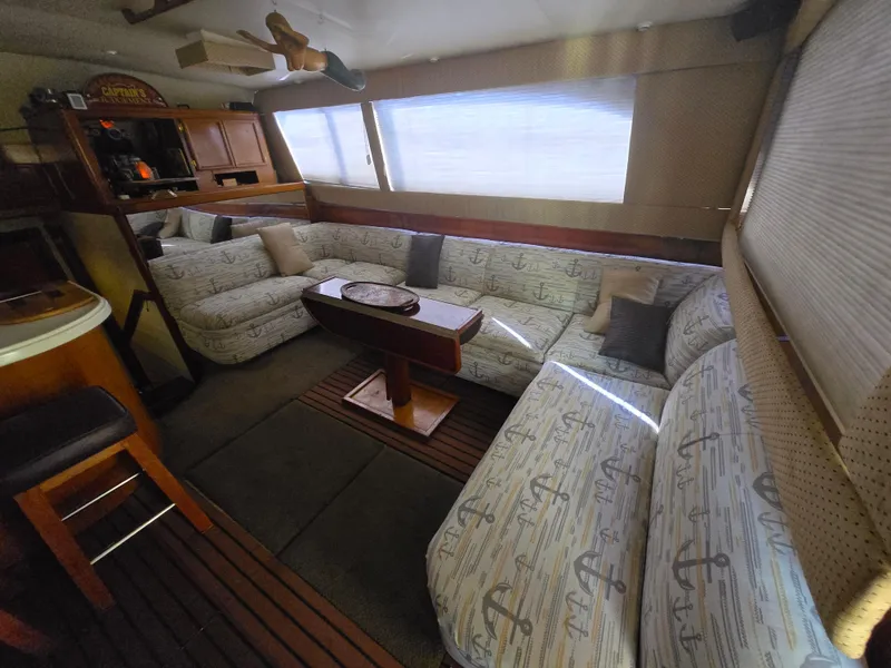 Slide: The Image of Egg Harbor 42 Convertible 1995 - 66