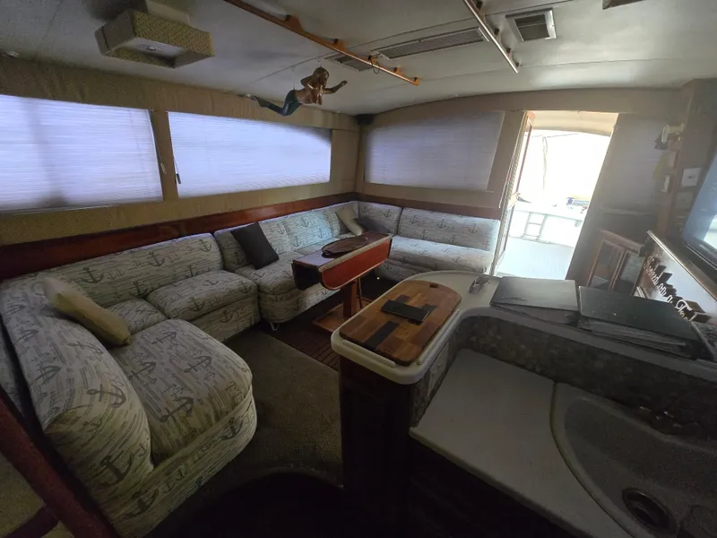 Slide: The Image of Egg Harbor 42 Convertible 1995 - 70