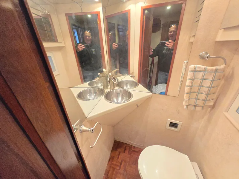 Slide: The Image of Egg Harbor 42 Convertible 1995 - 72