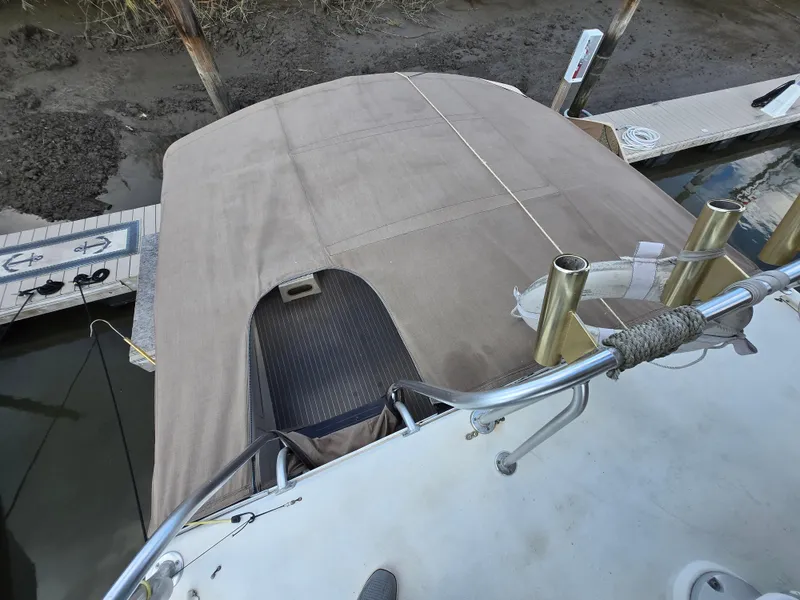 Slide: The Image of Egg Harbor 42 Convertible 1995 - 73