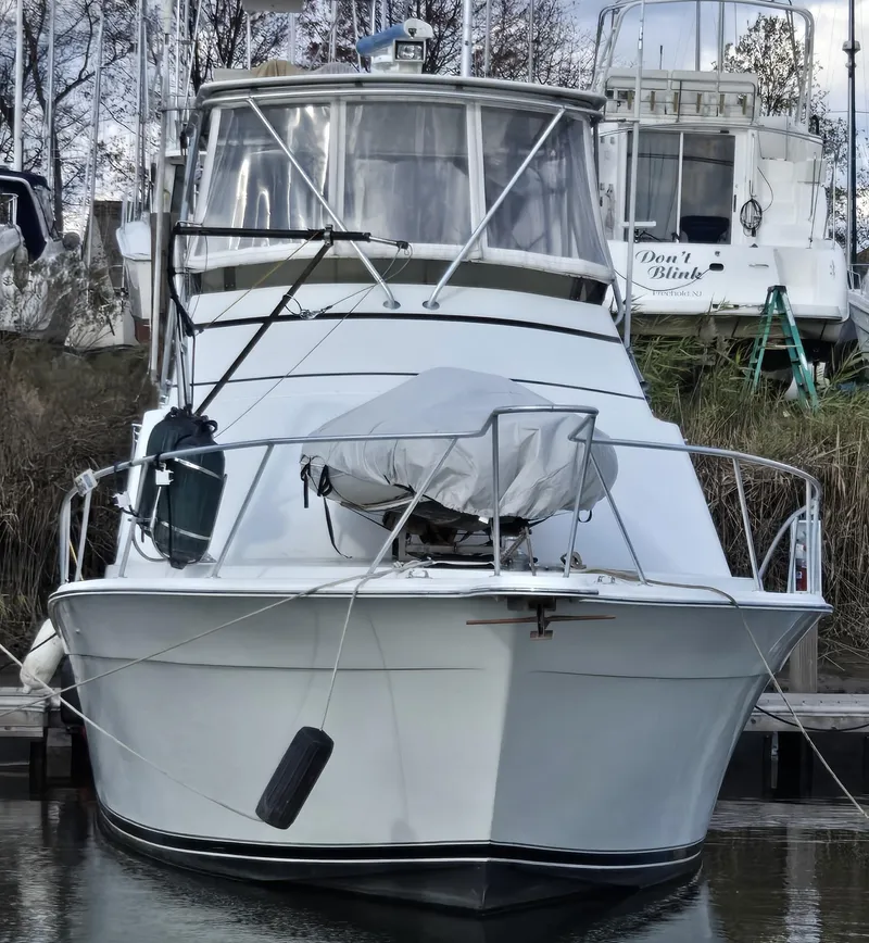 Slide: The Image of Egg Harbor 42 Convertible 1995 - 75