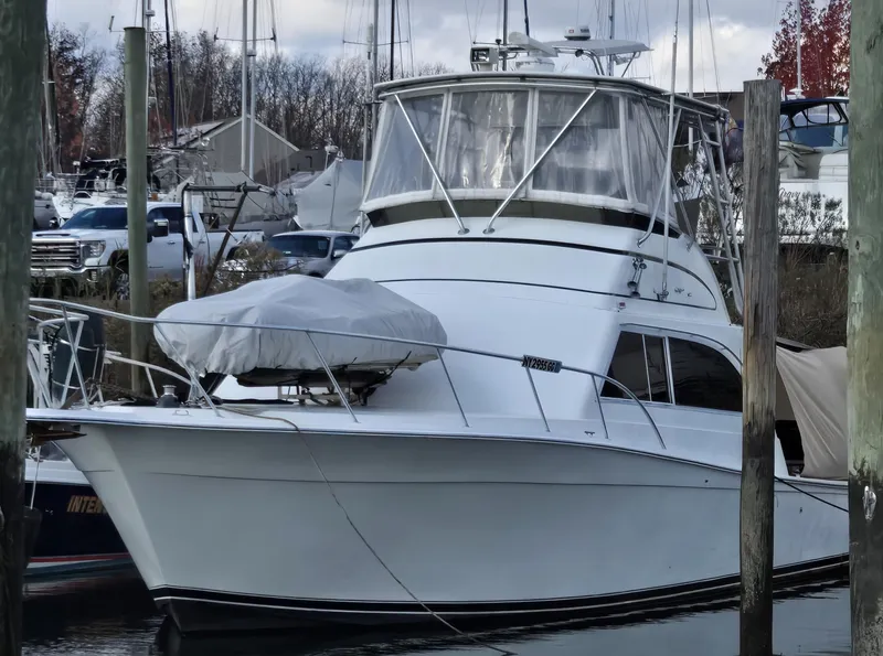 Slide: The Image of Egg Harbor 42 Convertible 1995 - 76