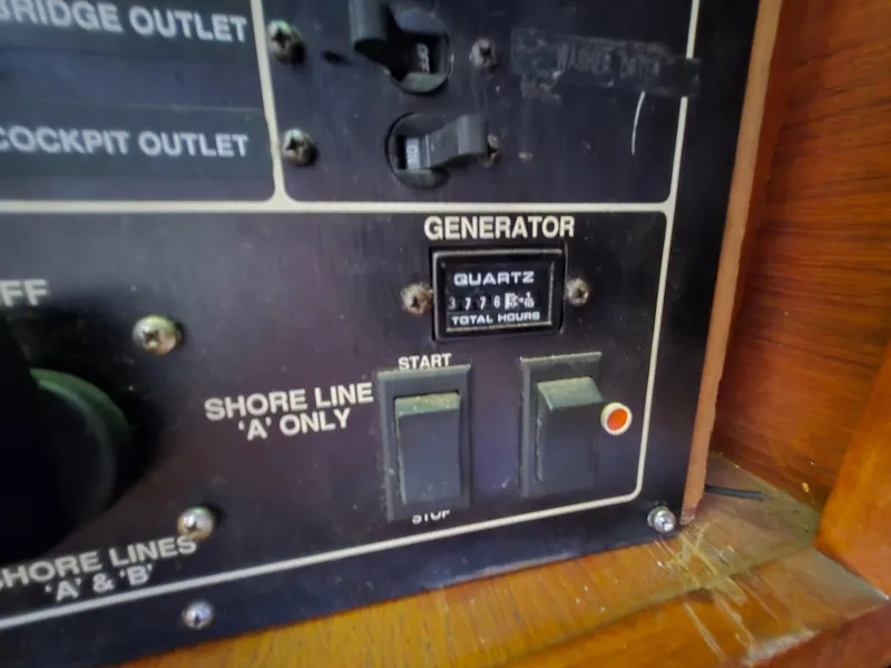 Slide: The Image of Egg Harbor 42 Convertible 1995 - 77