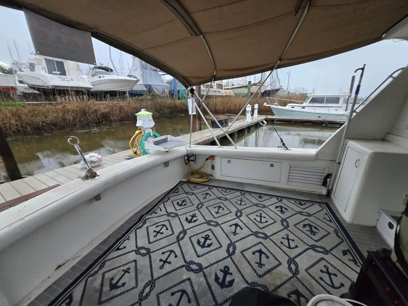 Slide: The Image of Egg Harbor 42 Convertible 1995 - 78