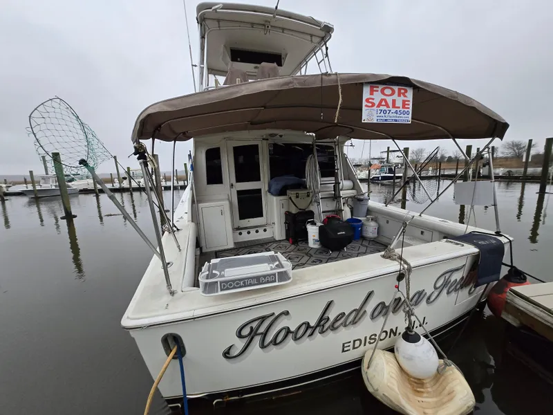 Slide: The Image of Egg Harbor 42 Convertible 1995 - 80