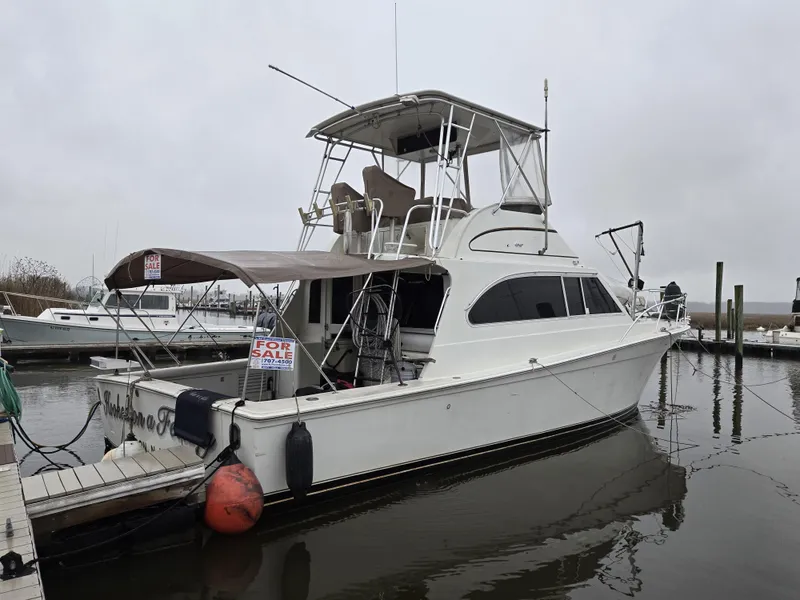 Slide: The Image of Egg Harbor 42 Convertible 1995 - 81