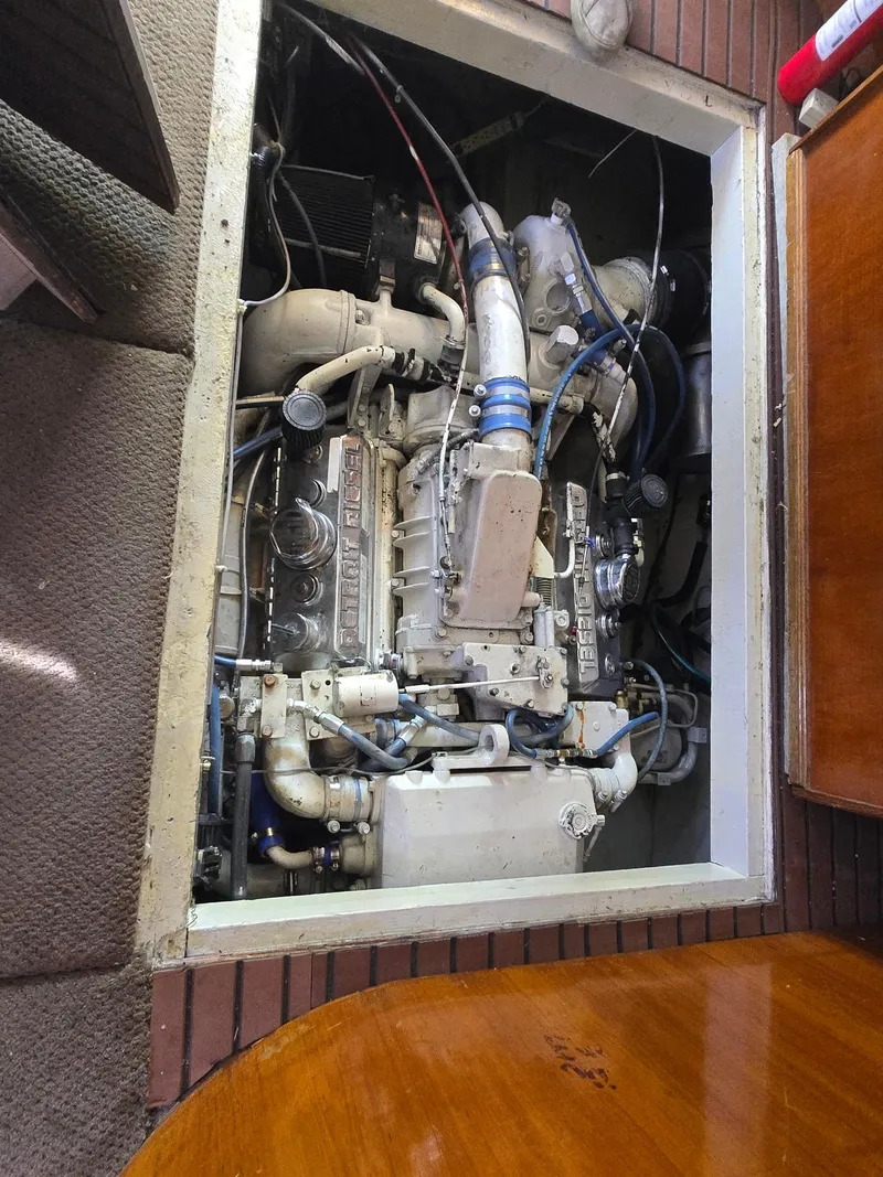 Slide: The Image of Egg Harbor 42 Convertible 1995 - 82