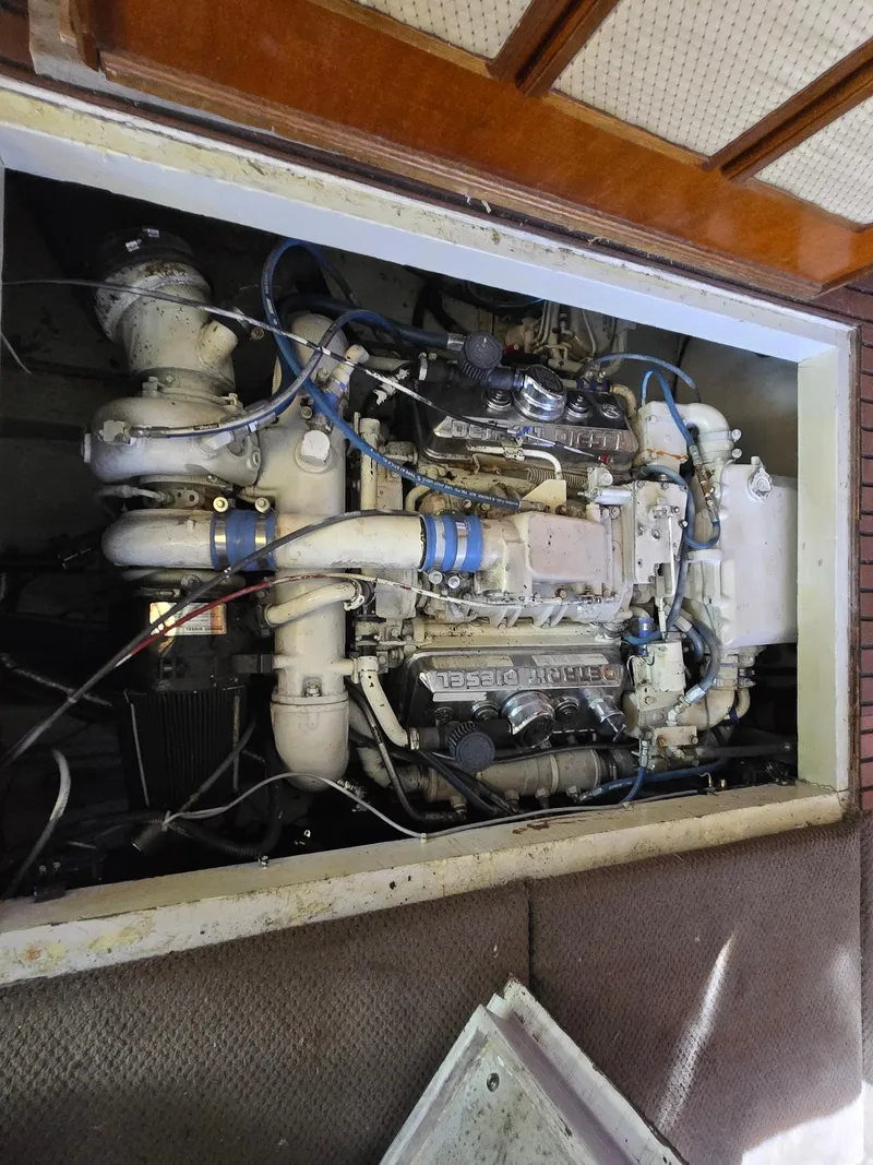 Slide: The Image of Egg Harbor 42 Convertible 1995 - 83