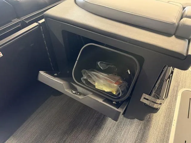 Slide: The Image of Bennington M Swingback 24 MSB Tritoon 2025 - 14