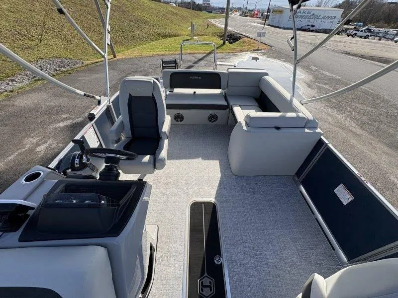 Slide: The Image of Harris Cruiser 230 SL 2025 - 54