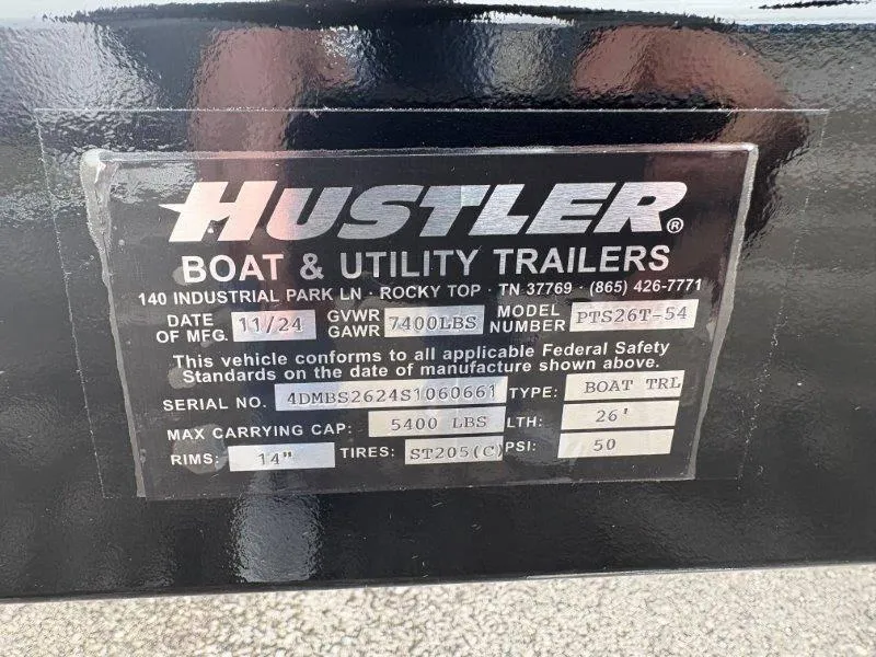 Slide: The Image of Harris GRAND MARINER 250 SLDH 2025 - 111