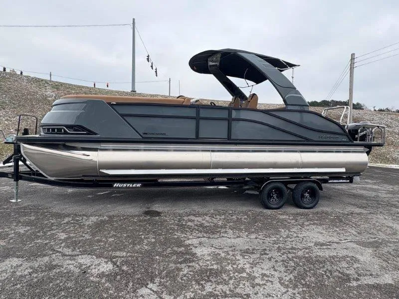 Slide: The Image of Harris GRAND MARINER 250 SLDH 2025 - 120