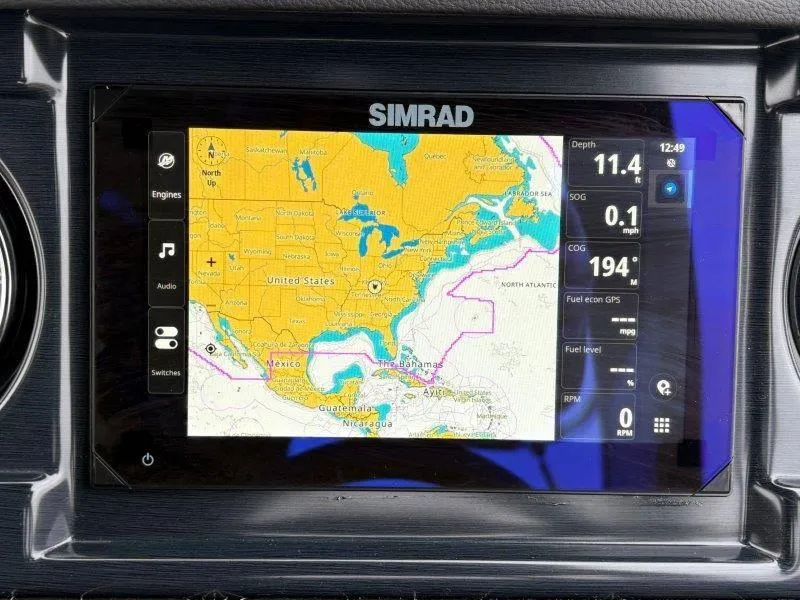 Slide: The Image of Harris GRAND MARINER 250 SLDH 2025 - 185