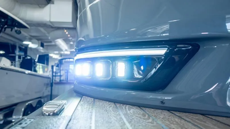 Slide: The Image of Harris GRAND MARINER 250 SLDH 2025 - 26