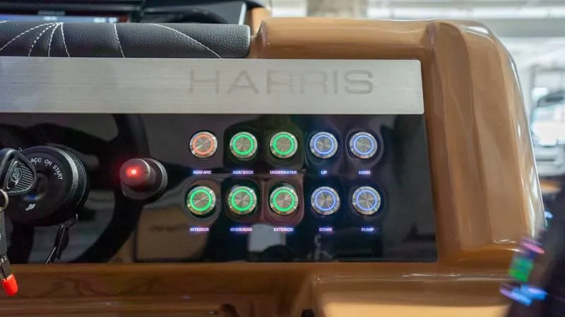 Slide: The Image of Harris GRAND MARINER 250 SLDH 2025 - 54