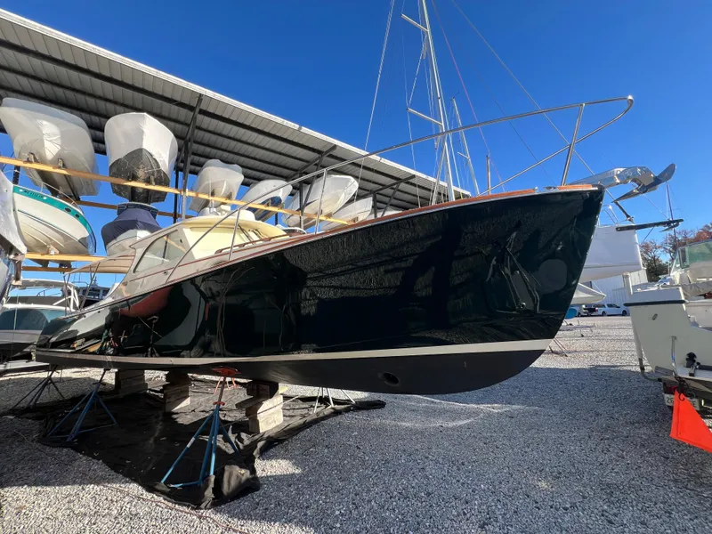 Slide: The Image of Hinckley Yachts 36 2000 - 1