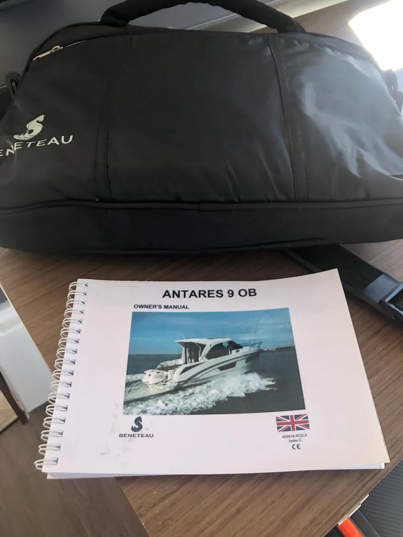 Slide: The Image of Beneteau Antares 9 2022 - 67