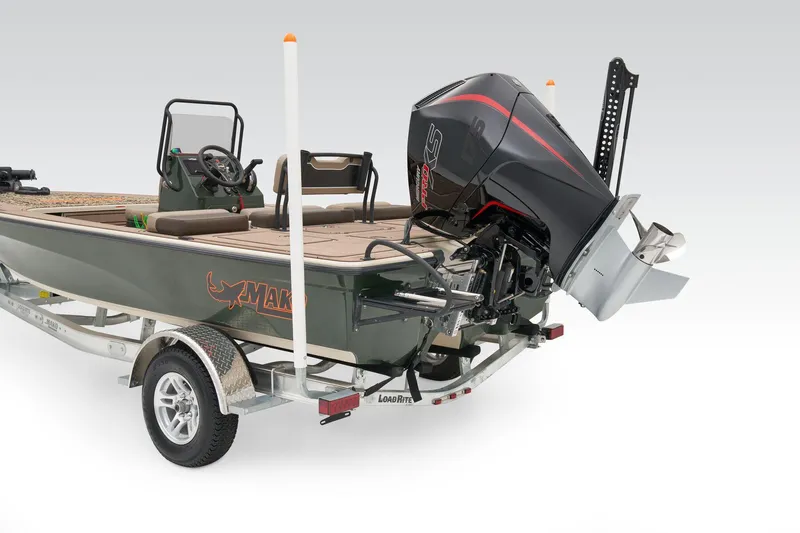 Slide: The Image of Mako 18 Pro Skiff Backwater Edition 2025 - 45