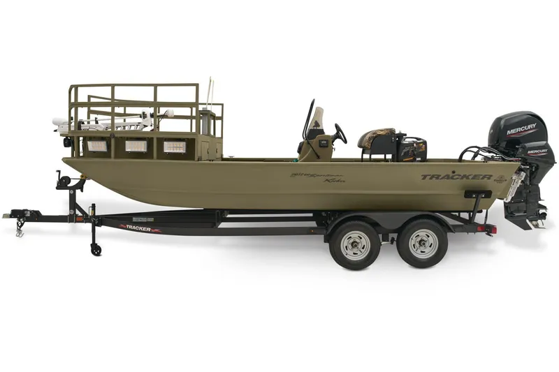 Slide: The Image of Tracker Grizzly 2072 CC Sportsman Kicker 2025 - 7