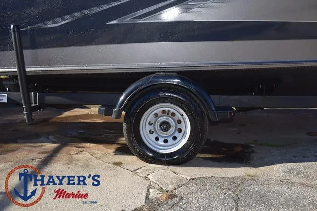 Slide: The Image of 2023 Lund 1875 Fisherman Sport boat trailer at Thayer's Marine. - 6