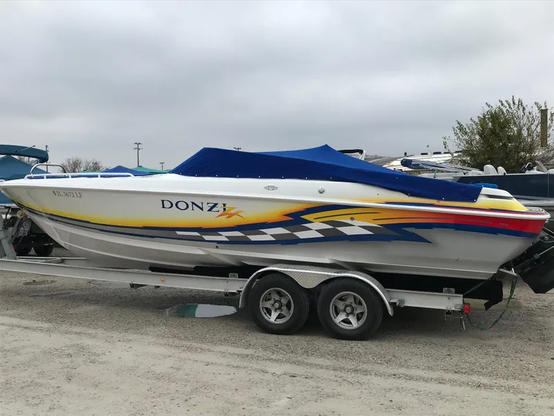 Donzi 28 ZX Open 2007 - Marine Source