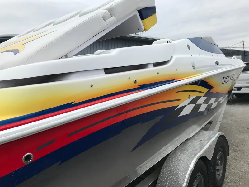 Donzi 28 ZX Open 2007 - Marine Source