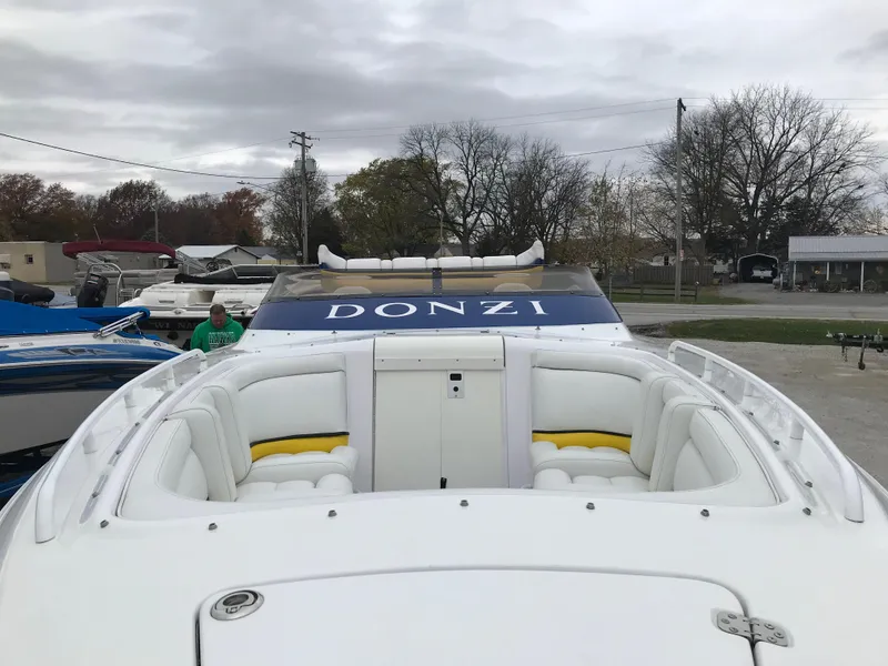 Donzi 28 ZX Open 2007 - Marine Source