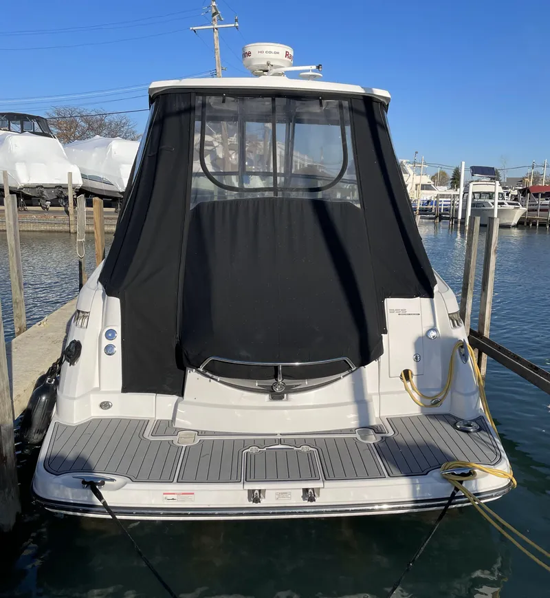 Slide: The Image of Monterey 355 Sport Yacht 2016 - 5