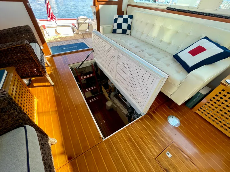 Slide: The Image of Huckins Sportsman 1966 - 136