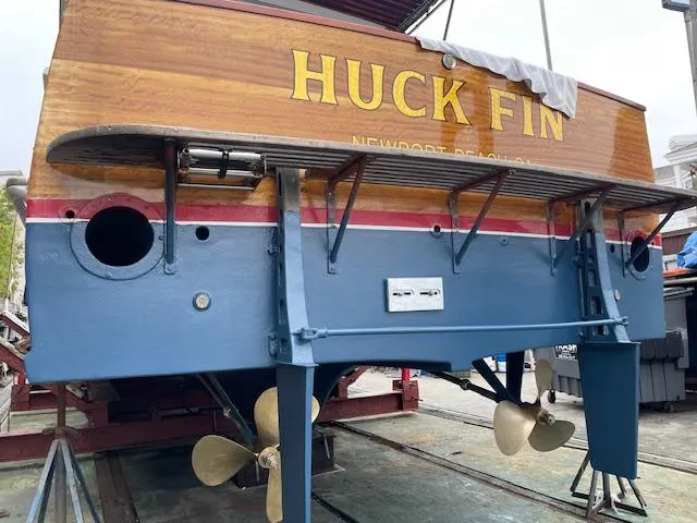 Slide: The Image of Huckins Sportsman 1966 - 76