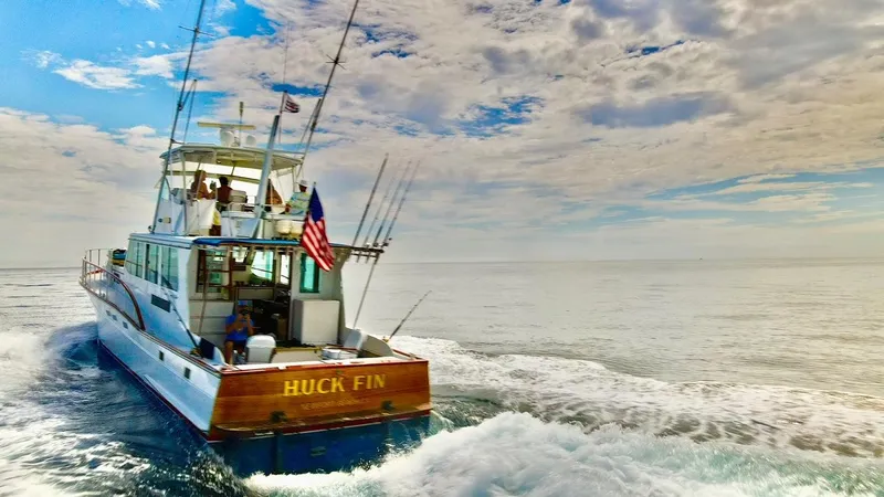 Slide: The Image of Huckins Sportsman 1966 - 79